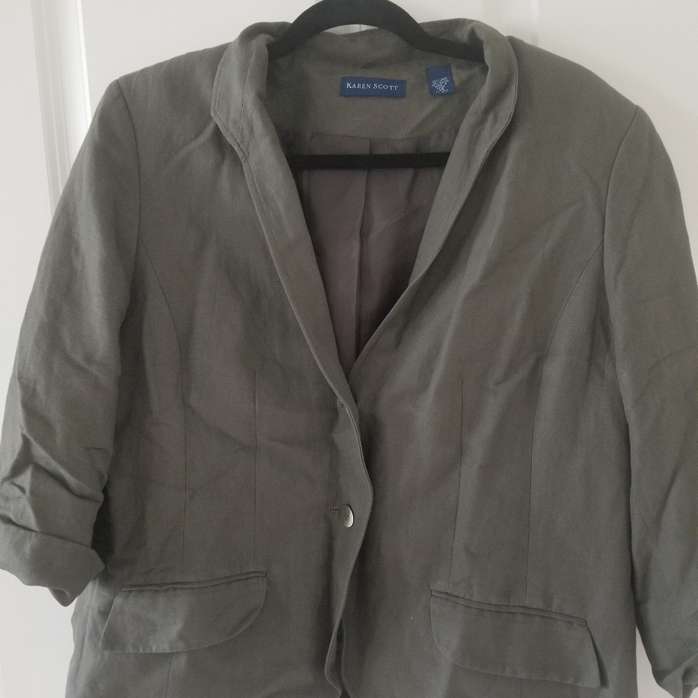 3/4 sleeve jacket